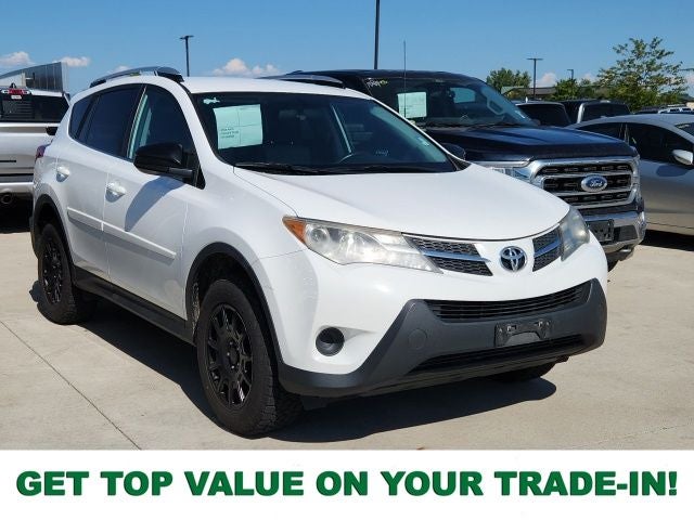 2015 Toyota RAV4 LE