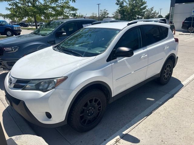 2015 Toyota RAV4 LE