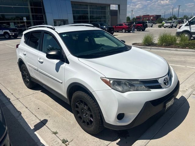 2015 Toyota RAV4 LE