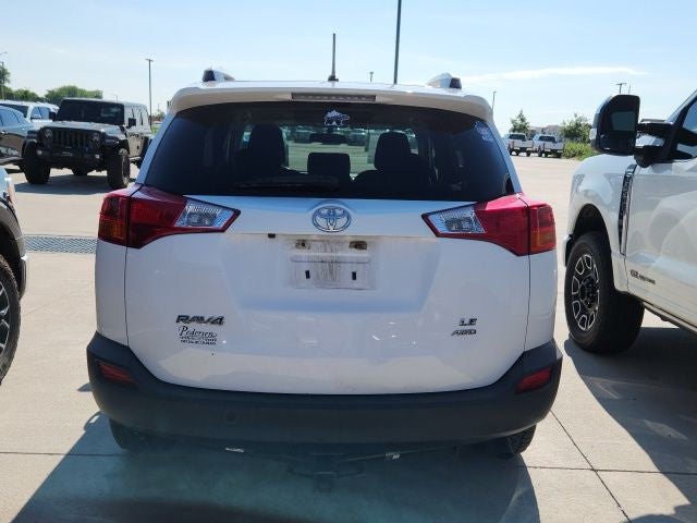 2015 Toyota RAV4 LE