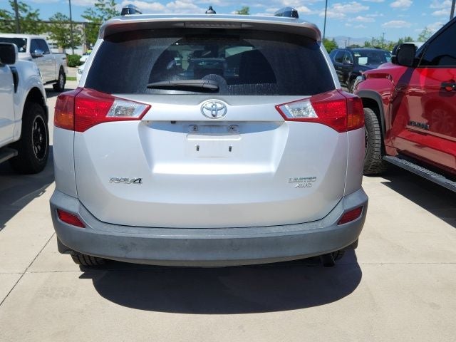 2015 Toyota RAV4 Limited
