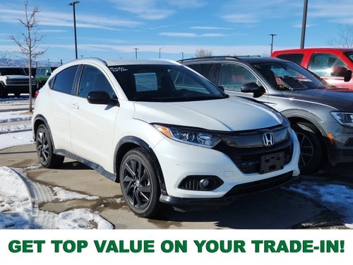 2022 Honda HR-V Sport