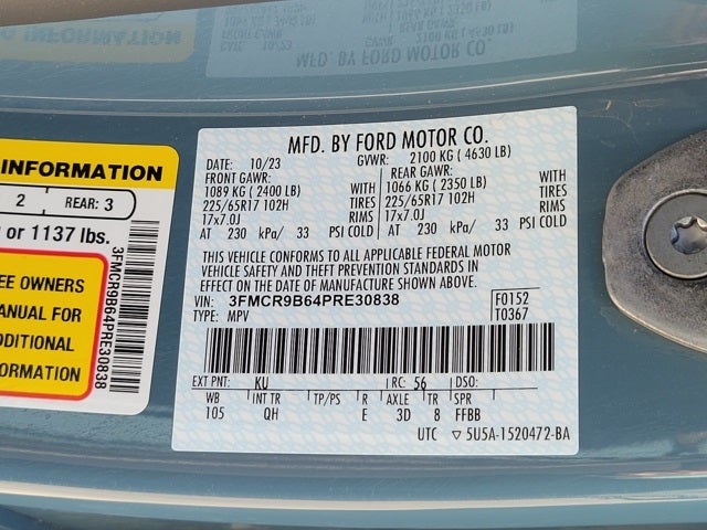 2023 Ford Bronco Sport Big Bend