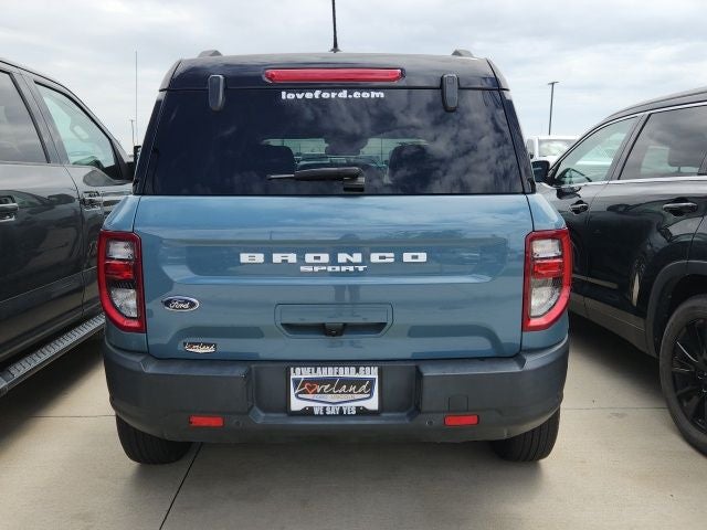 2022 Ford Bronco Sport Outer Banks
