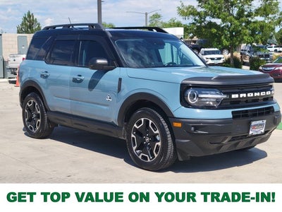 2023 Ford Bronco Sport Outer Banks