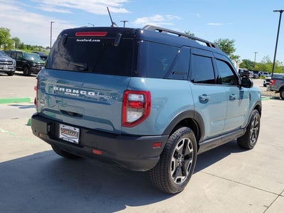 2023 Ford Bronco Sport Outer Banks