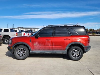 2022 Ford Bronco Sport Badlands