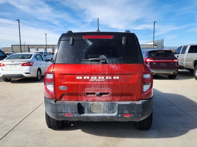 2022 Ford Bronco Sport Badlands
