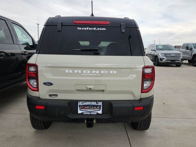 2025 Ford Bronco Sport Badlands