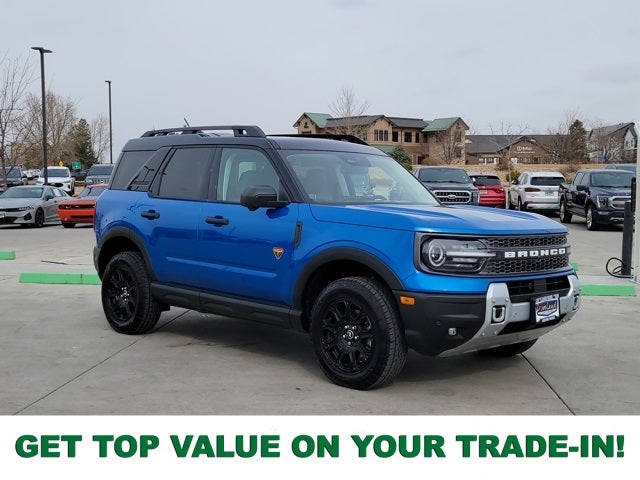 2025 Ford Bronco Sport Badlands