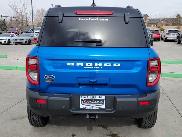 2025 Ford Bronco Sport Badlands