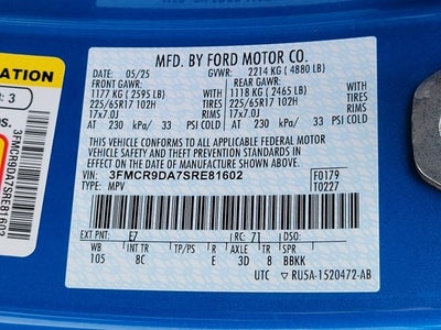 2025 Ford Bronco Sport Badlands