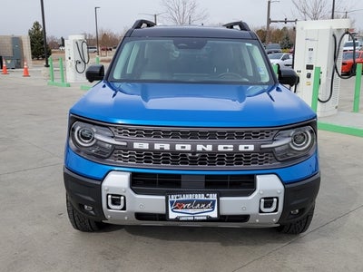 2025 Ford Bronco Sport Badlands
