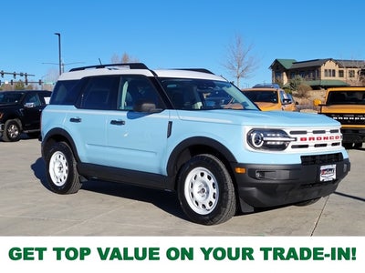 2024 Ford Bronco Sport Heritage