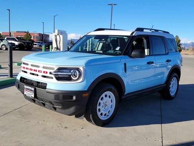 2024 Ford Bronco Sport Heritage