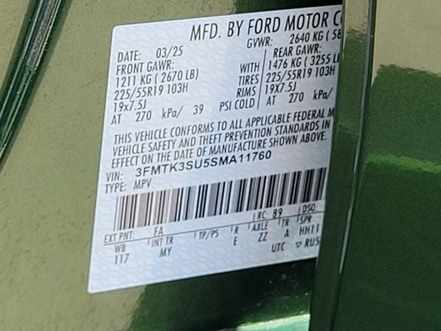 2025 Ford Mustang Mach-E Premium