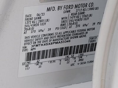 2023 Ford Mustang Mach-E GT