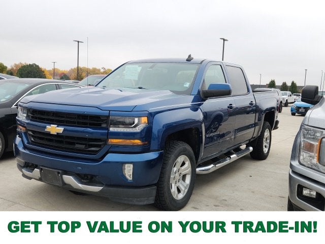 2017 Chevrolet Silverado 1500 LT LT2