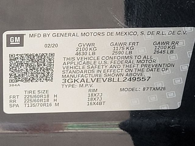 2020 GMC Terrain SLT
