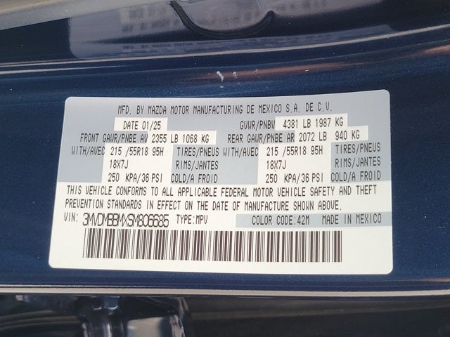 2025 Mazda Mazda CX-30 2.5 S Select Sport