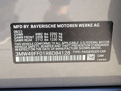2024 BMW 3 Series M340i xDrive