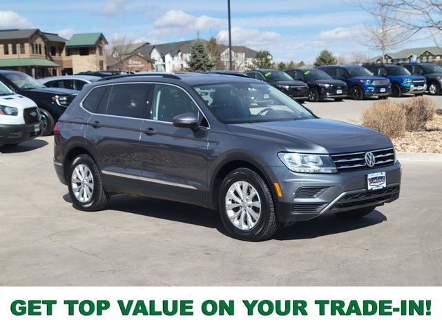 2018 Volkswagen Tiguan 2.0T SE 4Motion