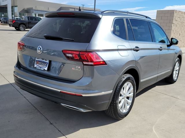 2018 Volkswagen Tiguan 2.0T SE 4Motion
