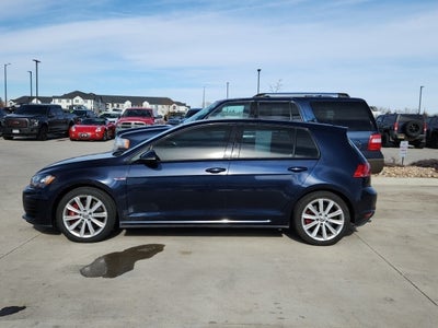 2016 Volkswagen Golf GTI Autobahn w/Performance Package