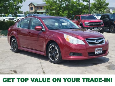 2012 Subaru Legacy 2.5i Limited