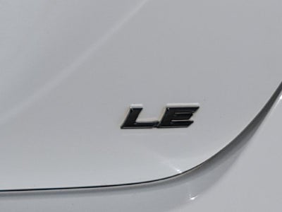 2020 Toyota Camry LE
