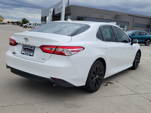 2020 Toyota Camry LE