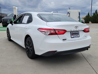 2020 Toyota Camry LE