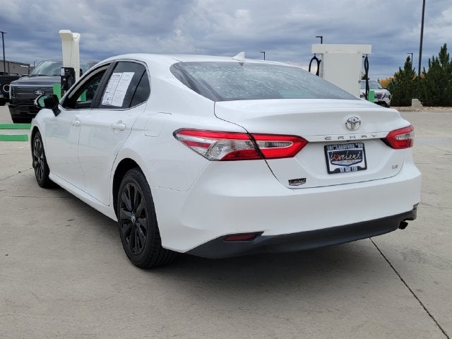 2020 Toyota Camry LE