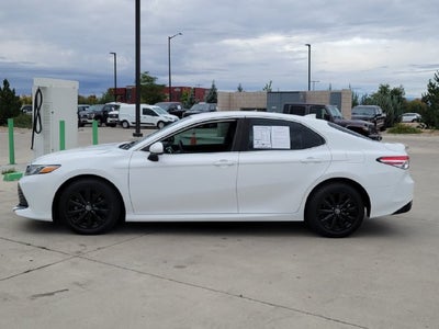 2020 Toyota Camry LE