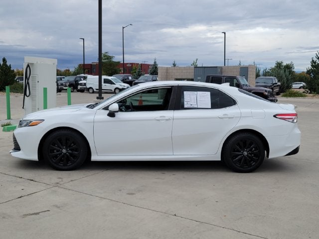 2020 Toyota Camry LE