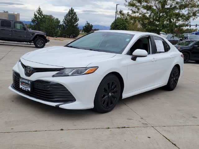 2020 Toyota Camry LE