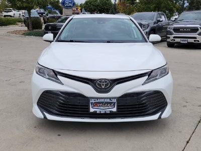 2020 Toyota Camry LE