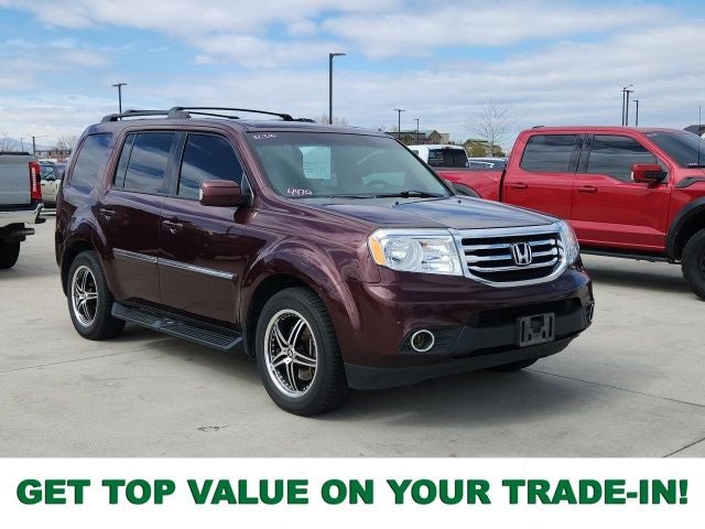 2015 Honda Pilot Touring