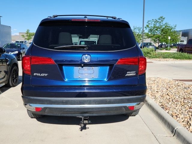 2017 Honda Pilot Elite