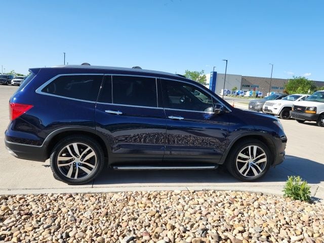 2017 Honda Pilot Elite