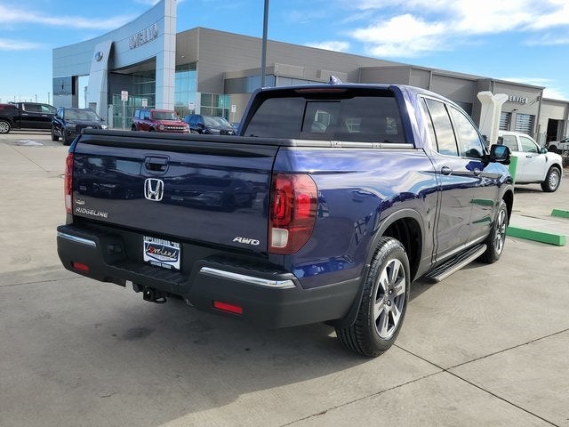 2019 Honda Ridgeline RTL-T