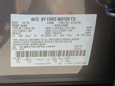 2023 Lincoln Aviator Reserve Premium