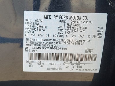 2023 Lincoln Aviator Reserve