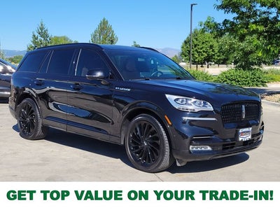 2024 Lincoln Aviator Black Label Premium
