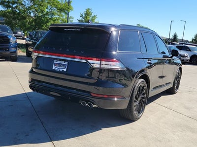 2024 Lincoln Aviator Black Label Premium