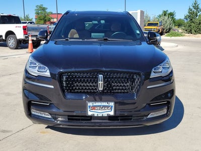 2024 Lincoln Aviator Black Label Premium