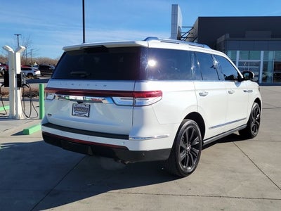 2023 Lincoln Navigator Reserve