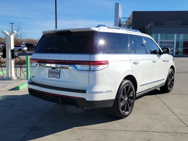2023 Lincoln Navigator Reserve