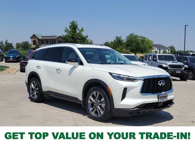 2023 INFINITI QX60 LUXE
