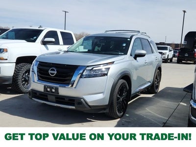 2024 Nissan Pathfinder Platinum